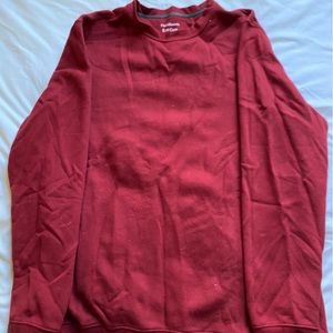 Oversized men’s sweater
